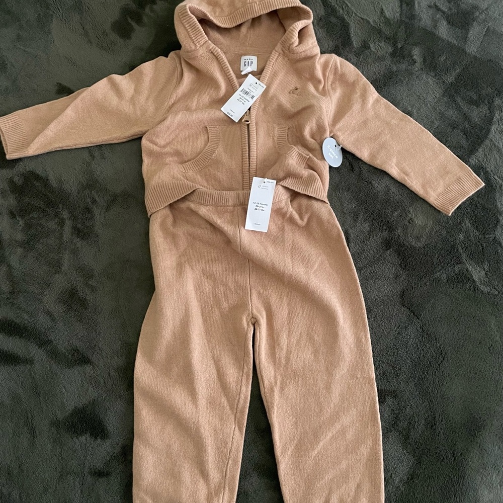 Baby Gap Hooded Baby Outfit